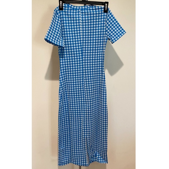 NEW MANGO* “Vichy Check Dress” - Picture 7 of 10